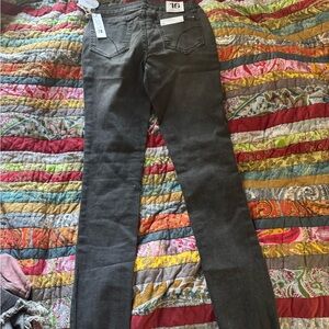 Joe's Jeans Girls Black Straight Leg Skinny Jeans